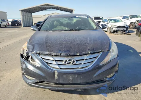 2013 Hyundai Sonata Limited 2.0T z USA, uszkodzony, nr VIN 5NPEC4AB5DH608254